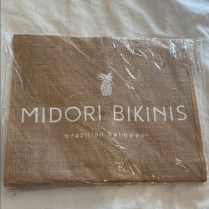 Midori Bikinis beach bag